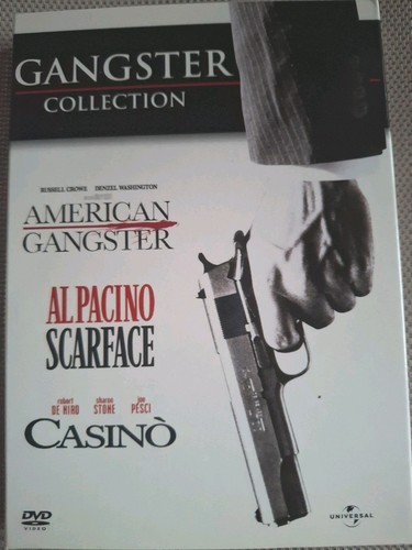 Dvd gangster sammlung - gangster,