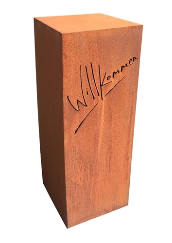 Säule willkommen höhe - höhe, 100cm
