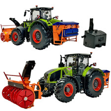 Wiking Set Claas Axion 950 +