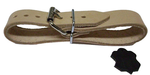 Lederriemen kinderwagen - 4,