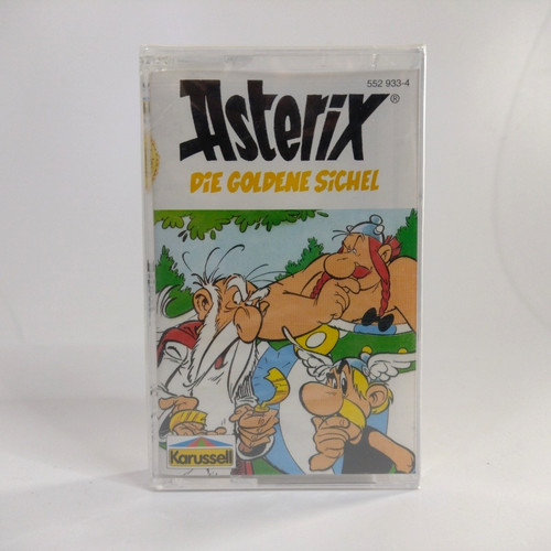 Asterix die goldene - asterix,