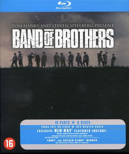 Band brothers blu ray - brothers, [blu-ray]