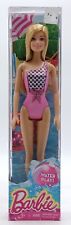 2014 Beach Water Play Barbie Puppe / Mattel CFF12 / NrfB