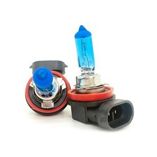 2 x H8 Lampen 35W 12V Xenon Effekt Blue Birne Glühlampe Super Weiss HALOGEN NEU