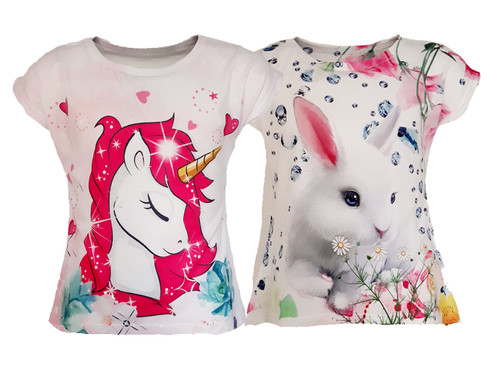 Mädchen sommer shirt girl - mädchen,