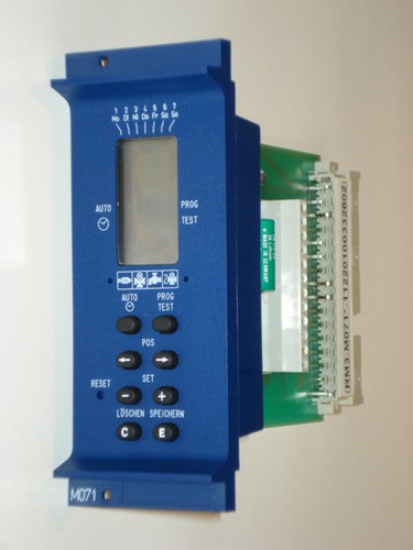 Buderus modulschaltuhr m071 - buderus,