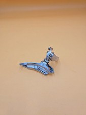 Umwerfer Campagnolo Racing T Schelle 3 Fach triple front derailleur clamp on