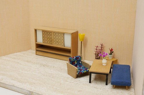 Puppenstubenmöbel wohnzimmer - puppenstubenmöbel,