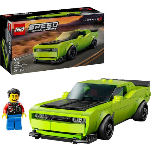 Lego speed champions 77237 - speed,
