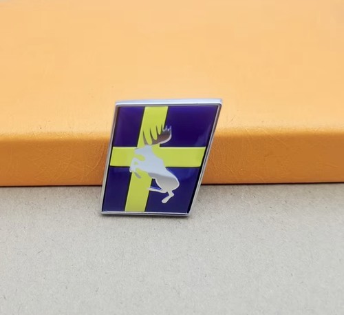Schwedische flagge tänzelnder - schwedische,