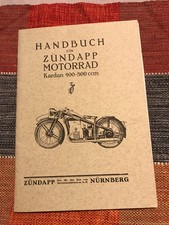 Zündapp Motorrad Kardan 400 -