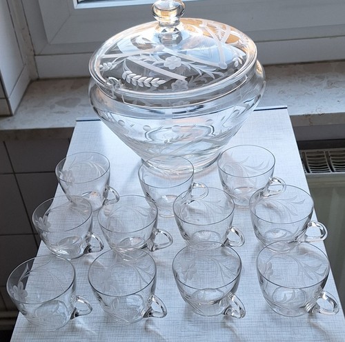 Tolles bowle set - tolles, bowle-set
