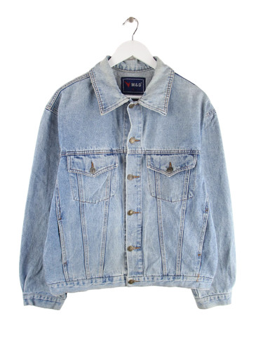 Vintage 90s jeansjacke blau - vintage,