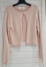 MÄDCHEN BOLERO GR.  134/140 H&M TOP 