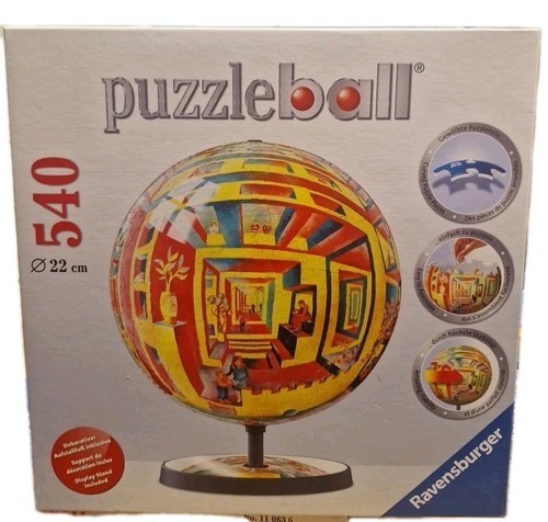 Ravensburger puzzleball 540 - ravensburger,