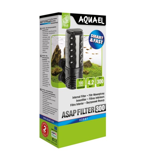 Aquael innenfilter asap 300 - innenfilter,