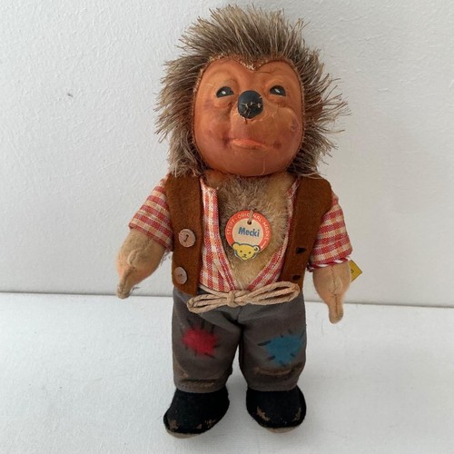 Vintage steiff mecki - vintage,