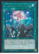 YU GI OH MAGIEBUCH DES WISSENS