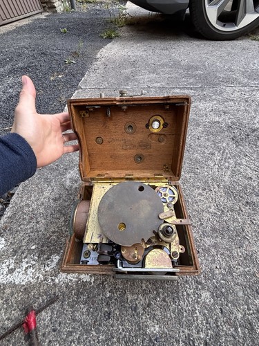 Brieftaubenuhr