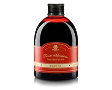 Füllhaltertinte Schreibtinte f Füllhalter Füllertinte Brillant Rot 250ml Tinte