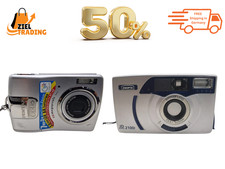 2er Set Pentax Optio M20 7MP & Jenoptik JD-2100f 2.1MP Digitalkamera – Getestet