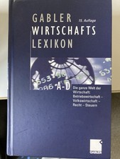 Gabler Wirtschaftslexikon / Taschenbuchausgabe: Die ...