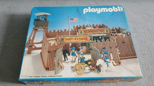 Playmobil fort randall 3419 - randall,