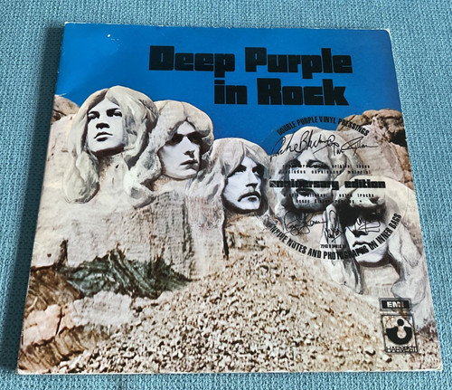 Deep purple rock 1995 - deep,