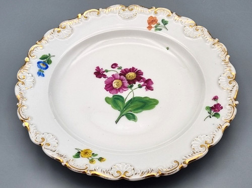 Meissen porzellan teller - porzellan, antik