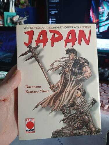 Japan manga kentaro miura - japan,