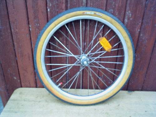Orig ddr fahrrad vorderrad 20 - orig,