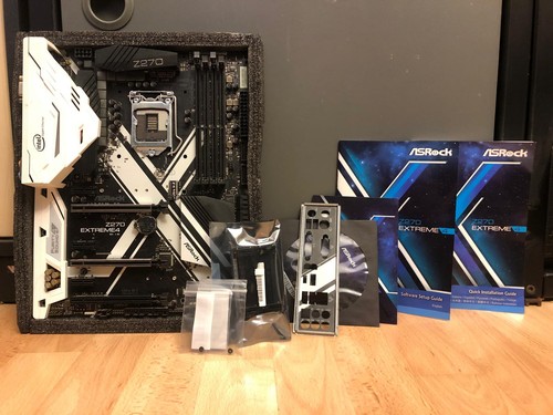 Asrock z270 extreme4 - asrock, intel