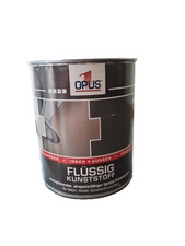 Flüssiger Kunststoff 750ml schwarz BEULE Flüssigkunststoff Fußbodenfarbe