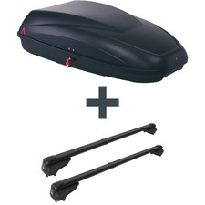 Dachbox G3 Krono 320 + Dachträger G3 Clop infinity für BMW 3er Touring Typ E36