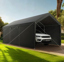 Großer robuster Carport 12 x