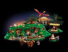 LOTR Herr der Ringe Set "The shire" HOBBITON County Bausteine Bricks NO LEGO