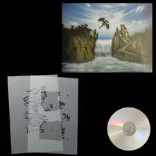 Schablone Burg Wasserfall