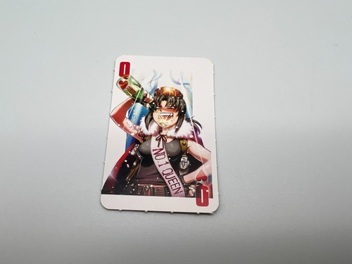 Black lagoon mini - black, karte