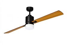 VAM DC Energiespar Deckenventilator FACTORY schwarz 90 CM Leuchte Fernbedinung