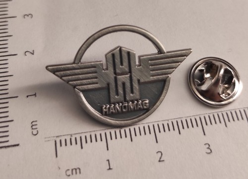 Pin anstecker hanomag logo - pin/anstecker,