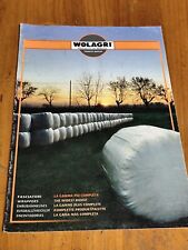 WOLAGRI Rundballenwickler traktor prospekt tractor brochure 32