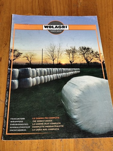 Wolagri rundballenwickler - wolagri,