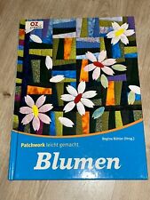 Blumen. Patchwork leicht