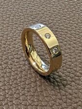 Caren Pfleger (170513) Frauen Luxus ring 585 gelbgold mit 3Brillanten fur frauen