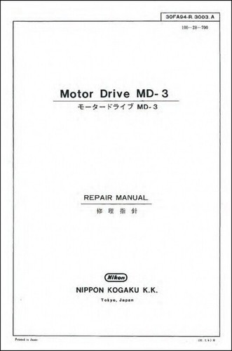 Nikon motor drive - md-3,