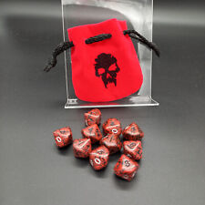 Vampire The Requiem - Dice-Set / Würfelset 10x W10