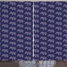 Bohemien Rustikale Gardine