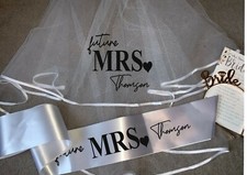 Future Mrs (Ihr Name) Druck