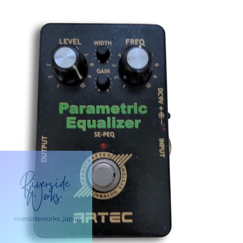 Artec parametrischer equalizer - artec,