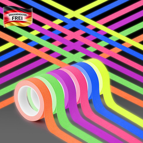 Neon klebeband - neon,